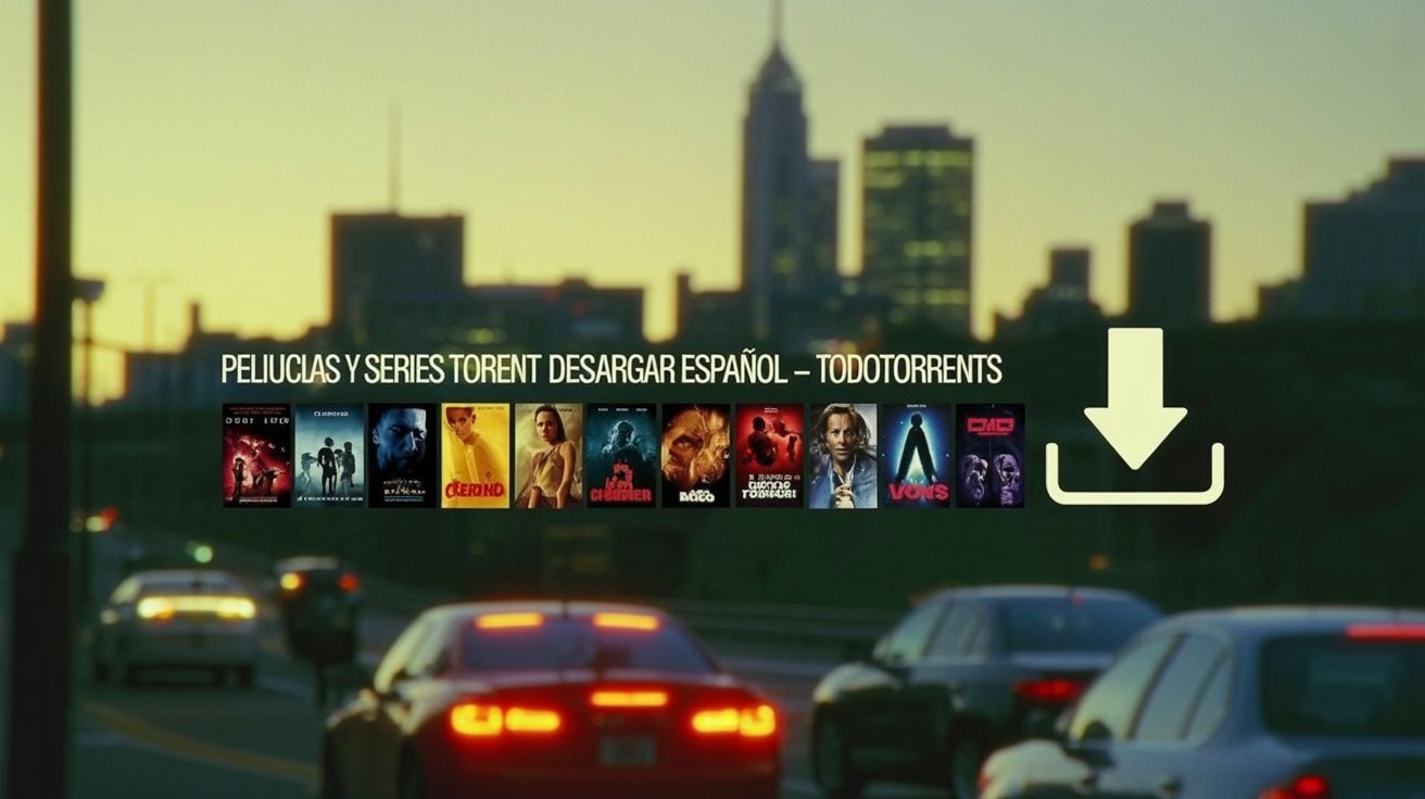 TodoTorrents, películas y series torrent en español con una presentación elegante